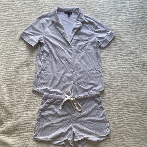 Ann Taylor comfortable Pajama short set